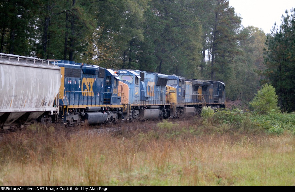 CSX 7660, 7838, 4742, and 8456